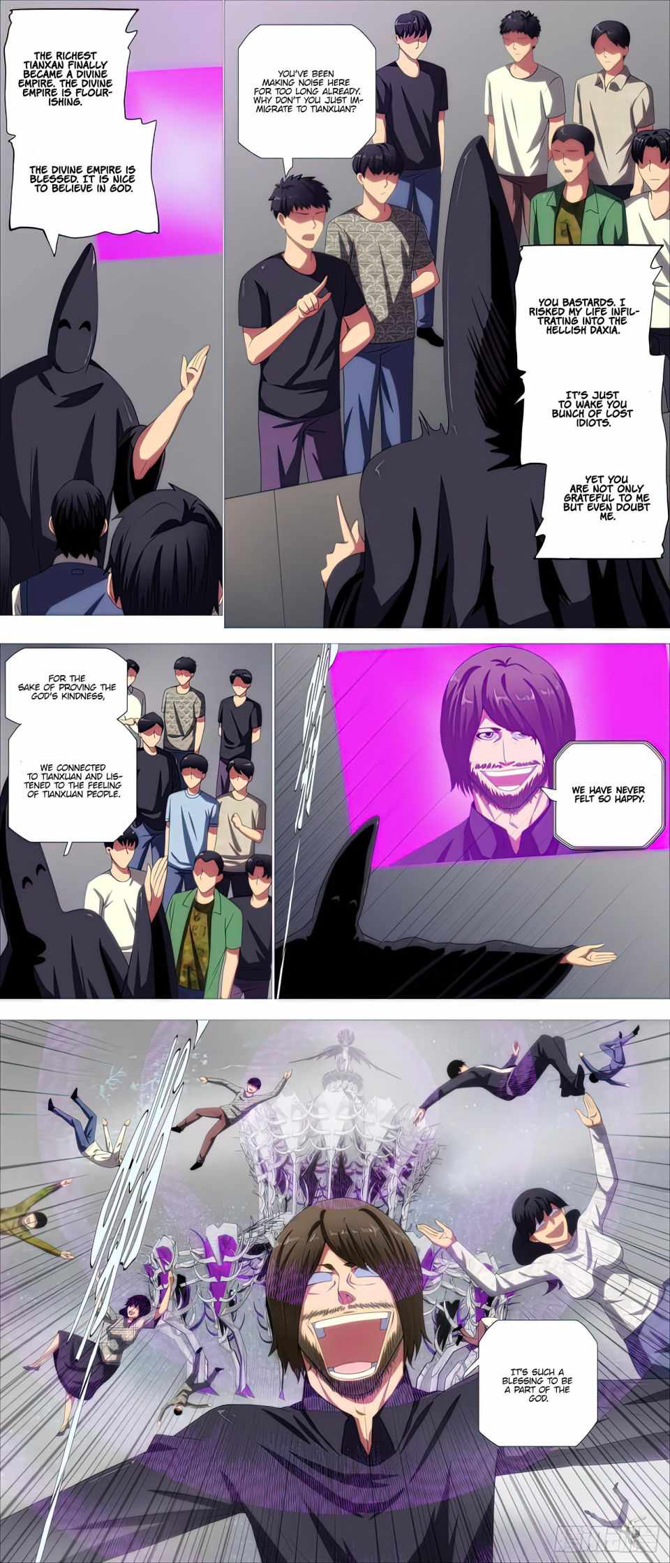 Iron Ladies Chapter 436 - Page 8