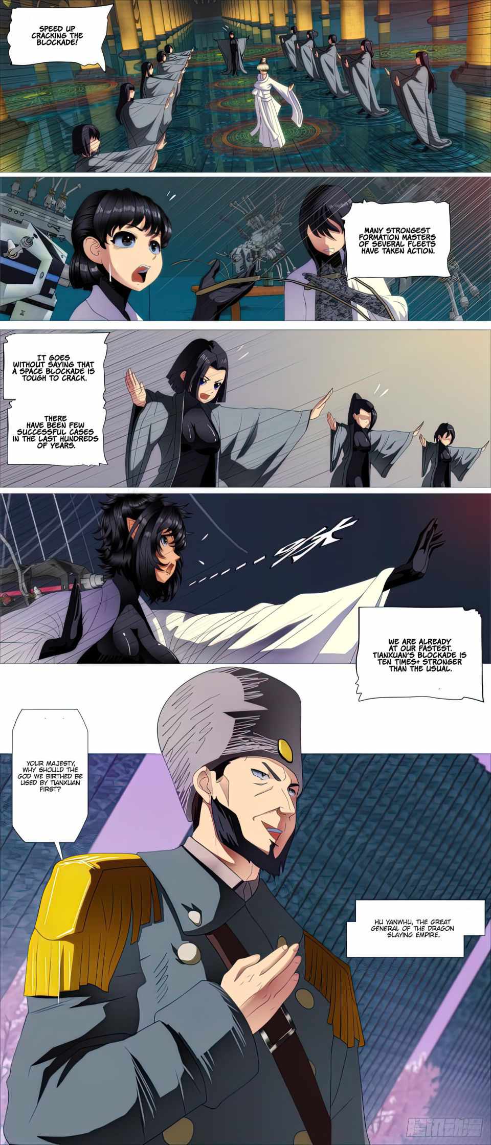 Iron Ladies Chapter 436 - Page 10