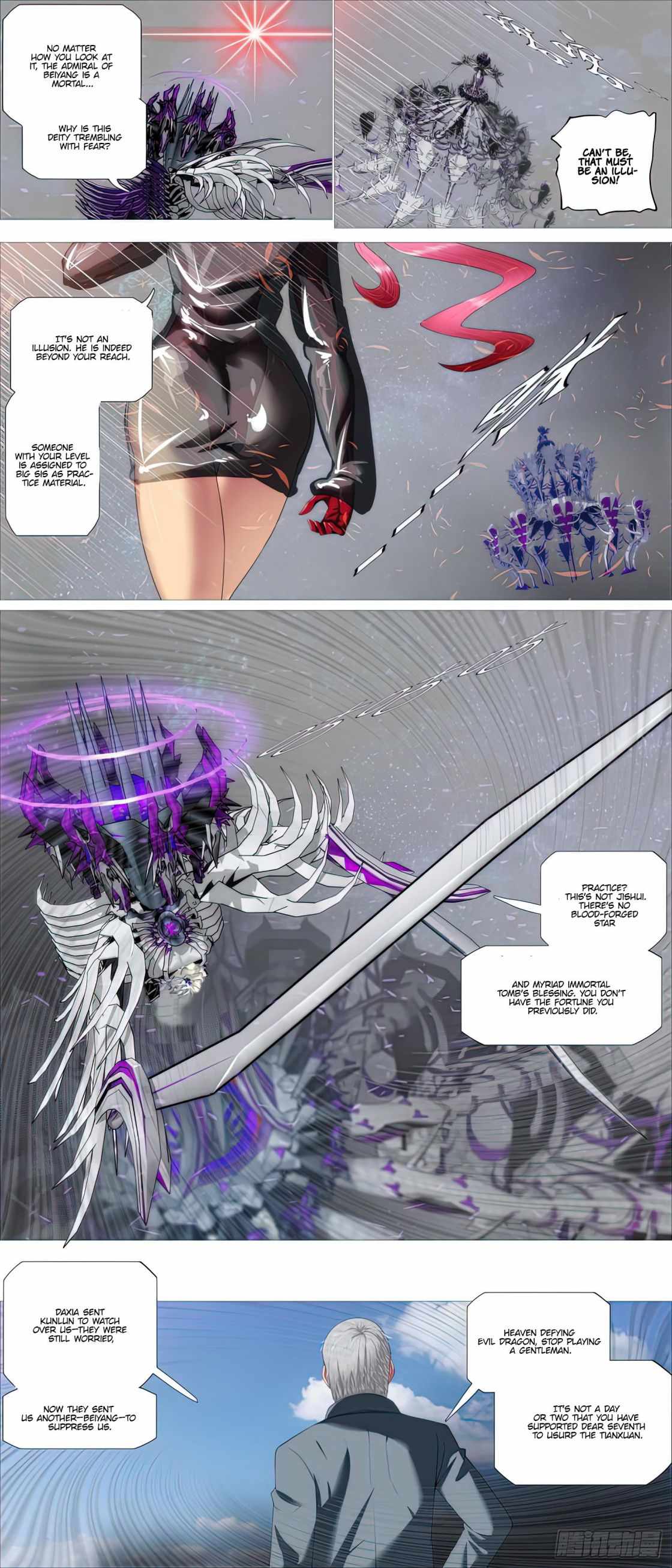 Iron Ladies Chapter 437 - Page 12