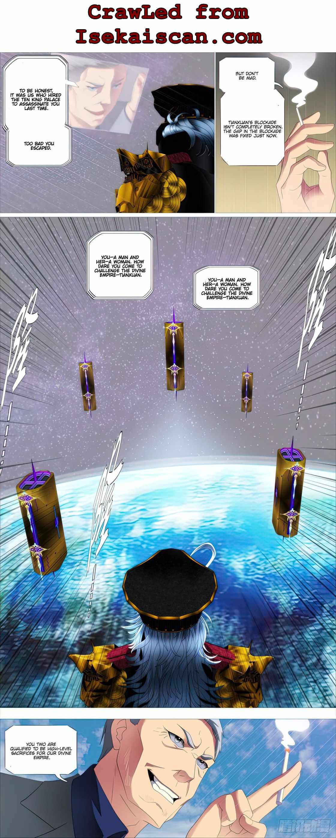 Iron Ladies Chapter 437 - Page 13