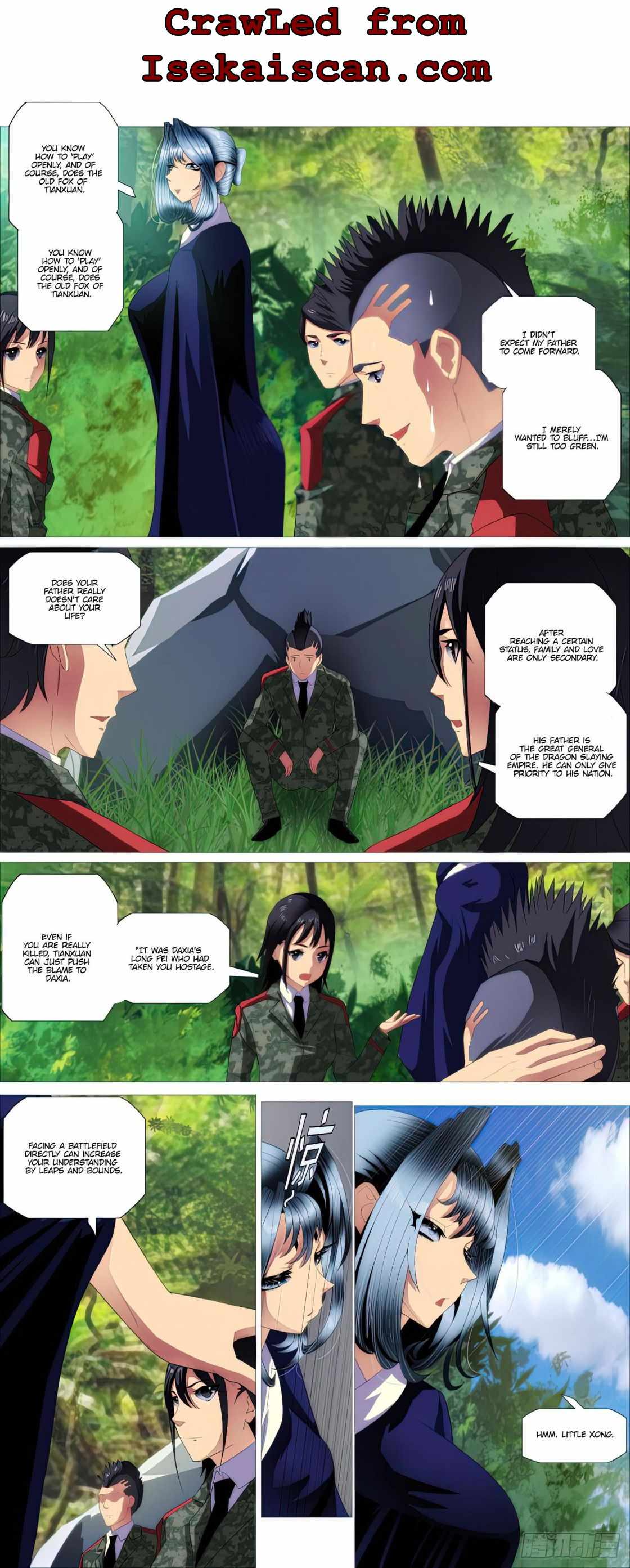 Iron Ladies Chapter 437 - Page 3