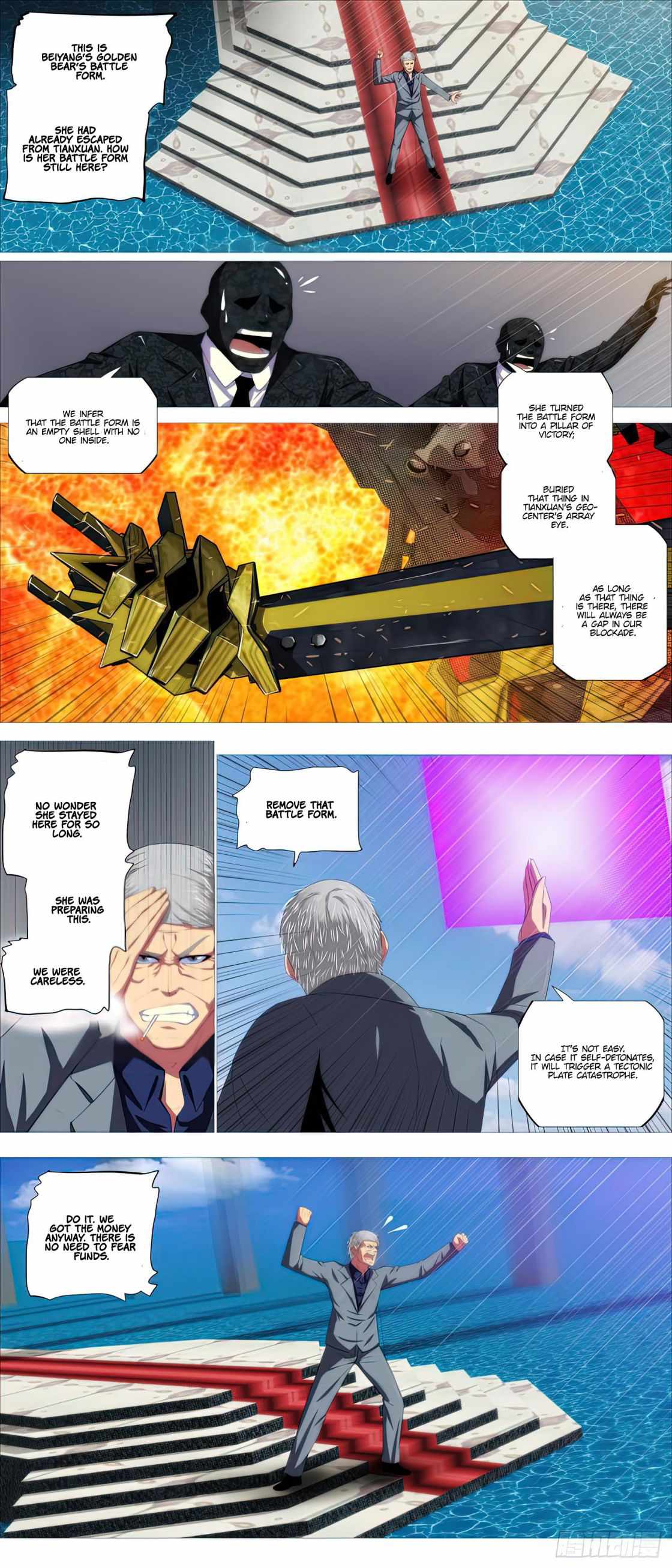 Iron Ladies Chapter 437 - Page 6