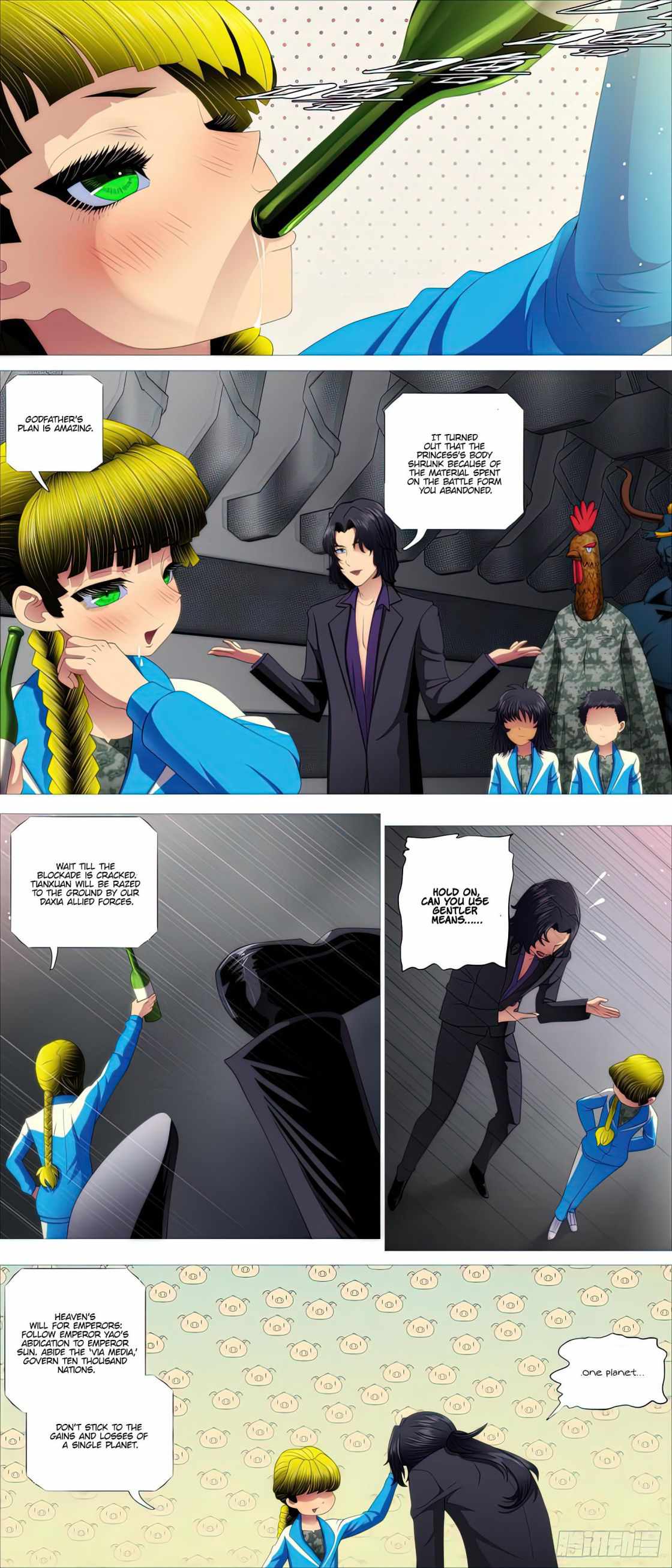 Iron Ladies Chapter 437 - Page 7