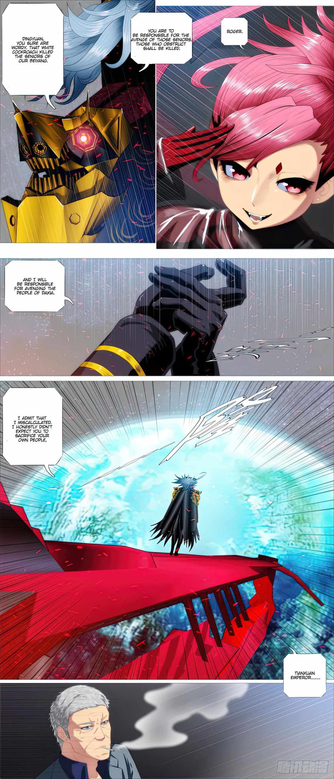Iron Ladies Chapter 437 - Page 10