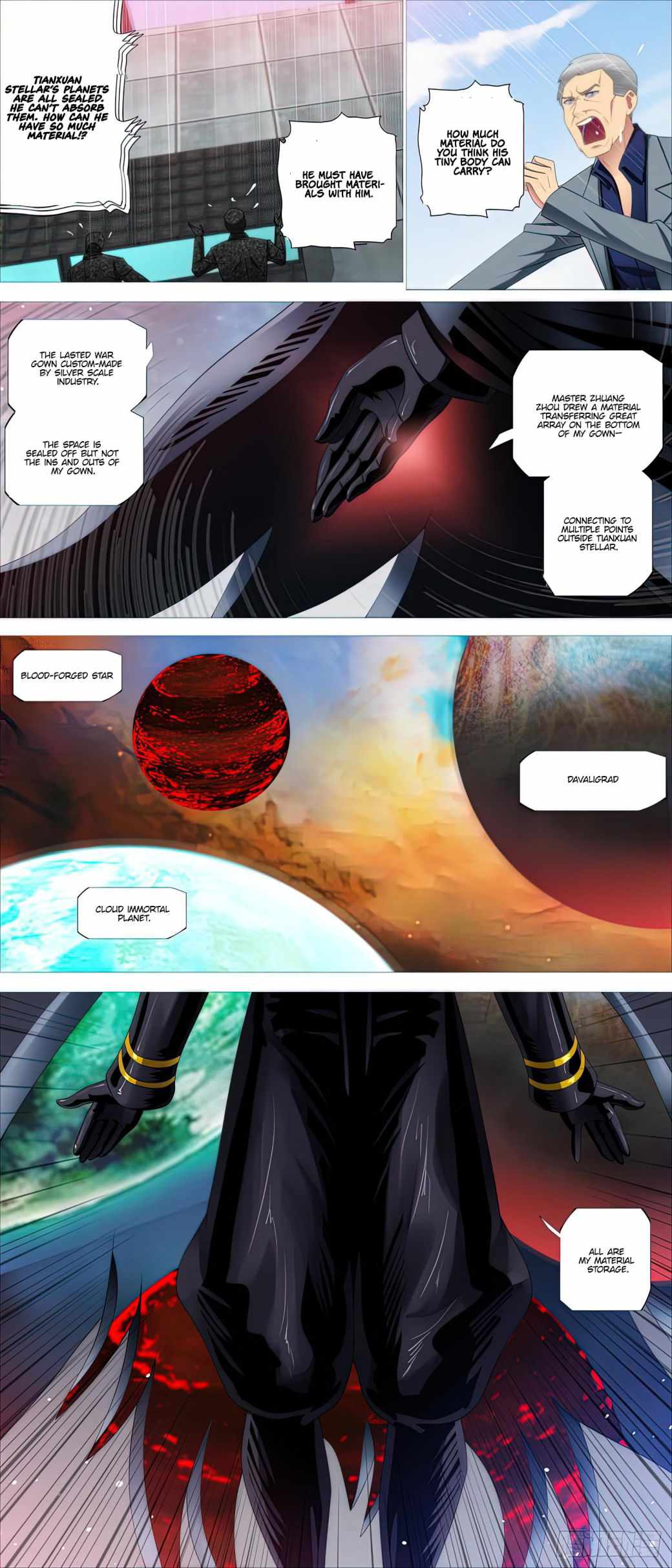 Iron Ladies Chapter 438 - Page 11