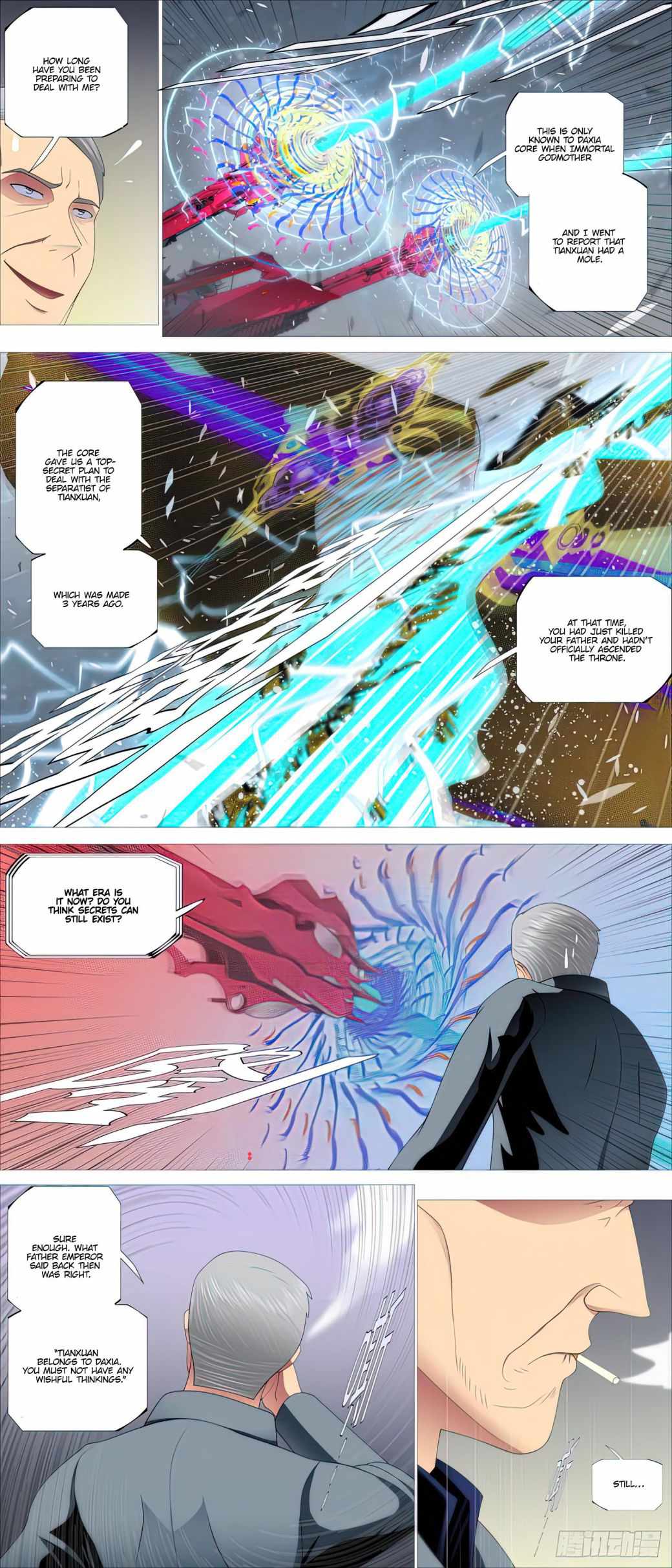 Iron Ladies Chapter 438 - Page 12
