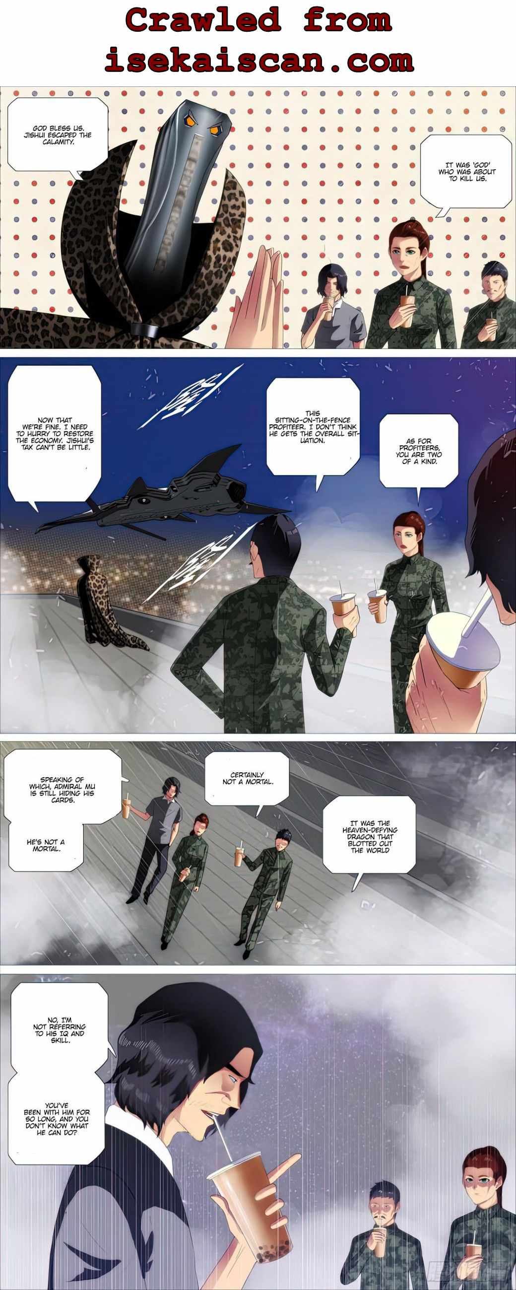 Iron Ladies Chapter 438 - Page 3