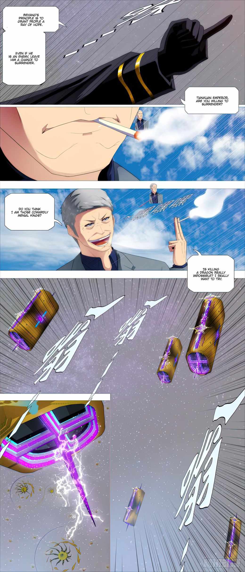 Iron Ladies Chapter 438 - Page 4