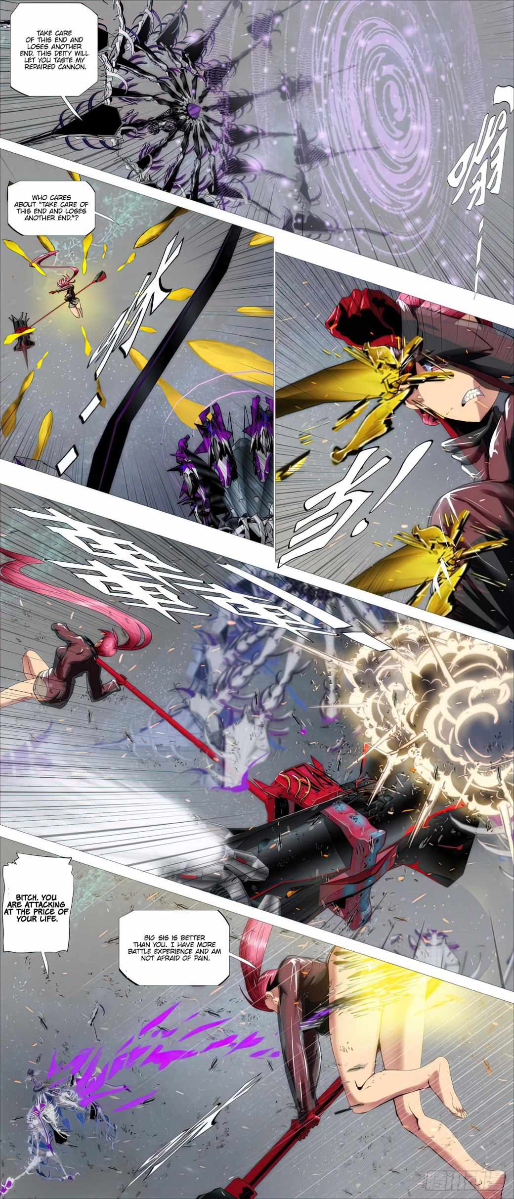 Iron Ladies Chapter 438 - Page 6