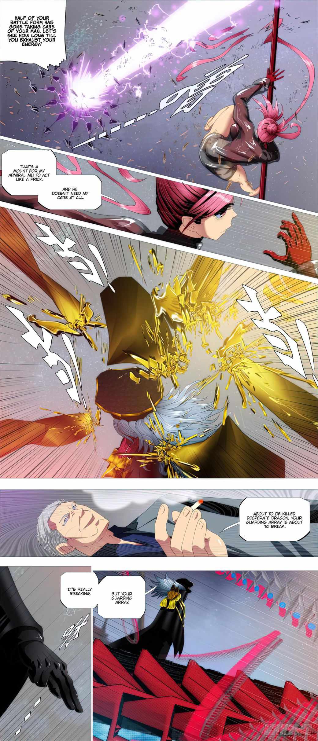Iron Ladies Chapter 438 - Page 7