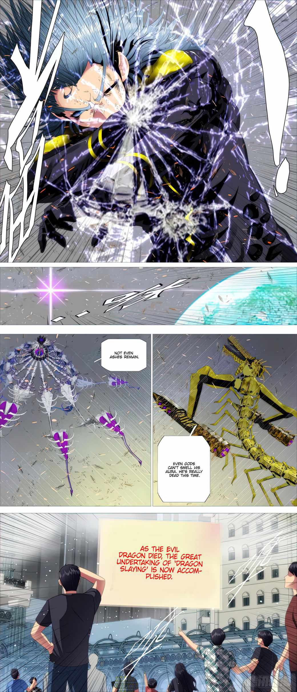 Iron Ladies Chapter 439 - Page 13