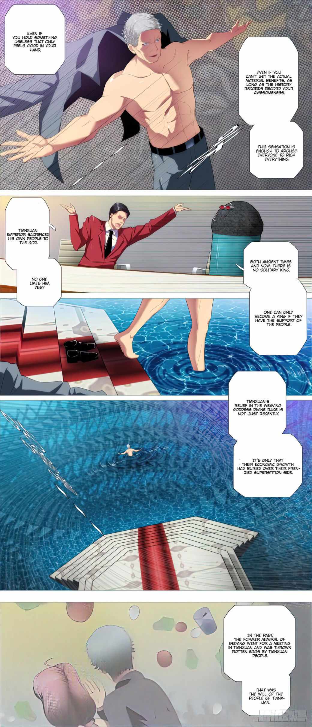 Iron Ladies Chapter 439 - Page 4