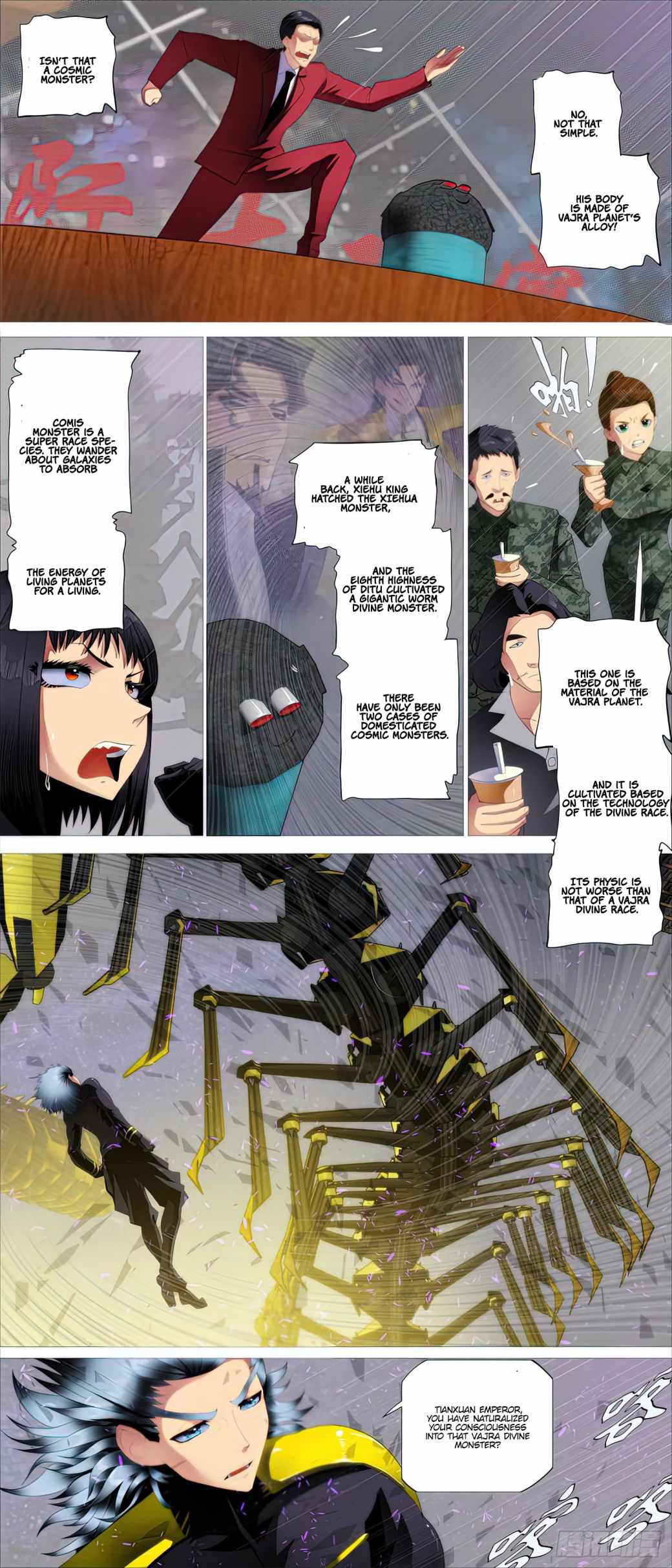 Iron Ladies Chapter 439 - Page 8