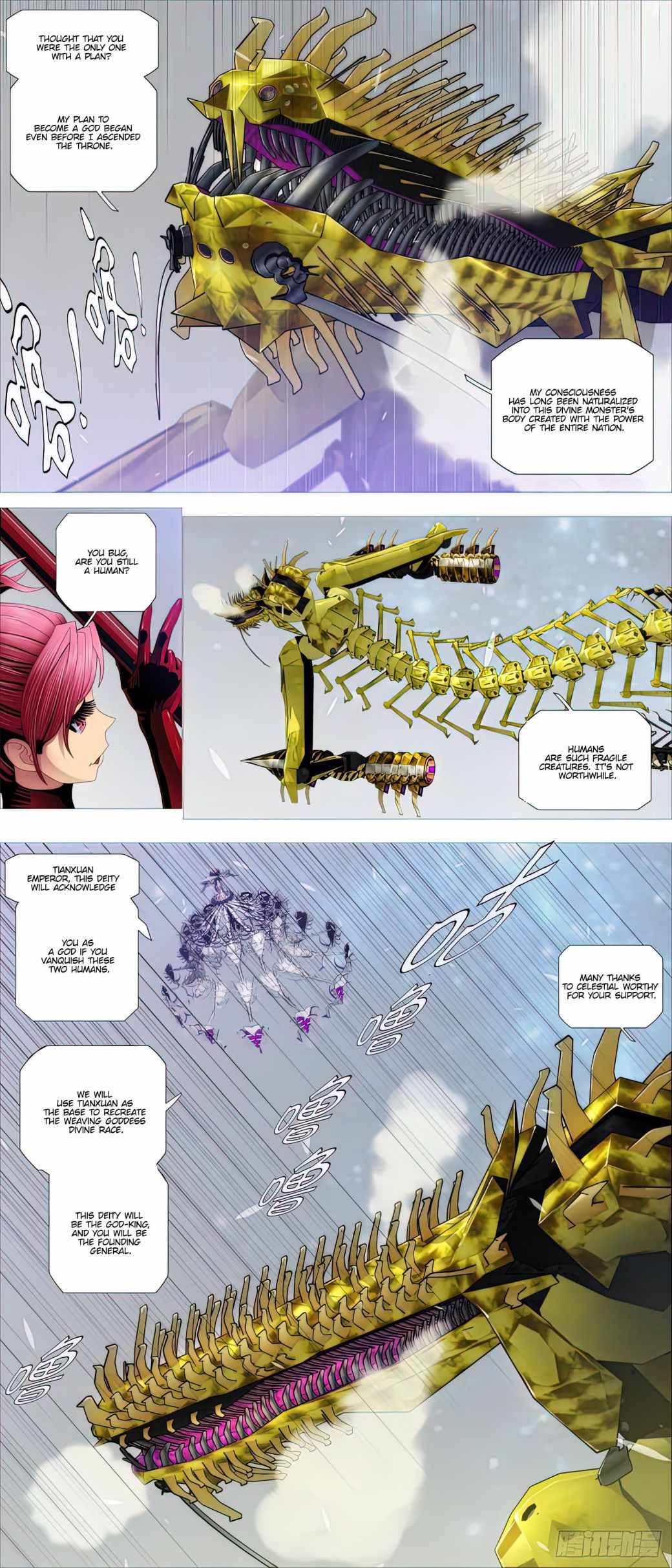 Iron Ladies Chapter 439 - Page 9