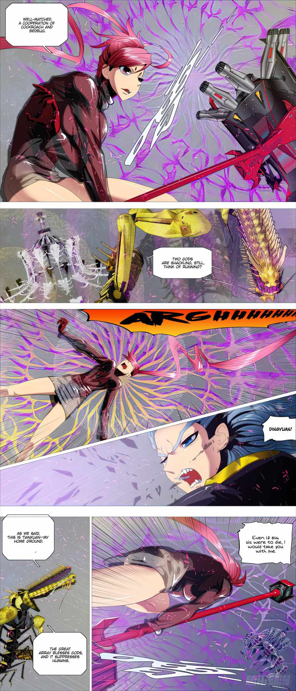 Iron Ladies Chapter 439 - Page 10