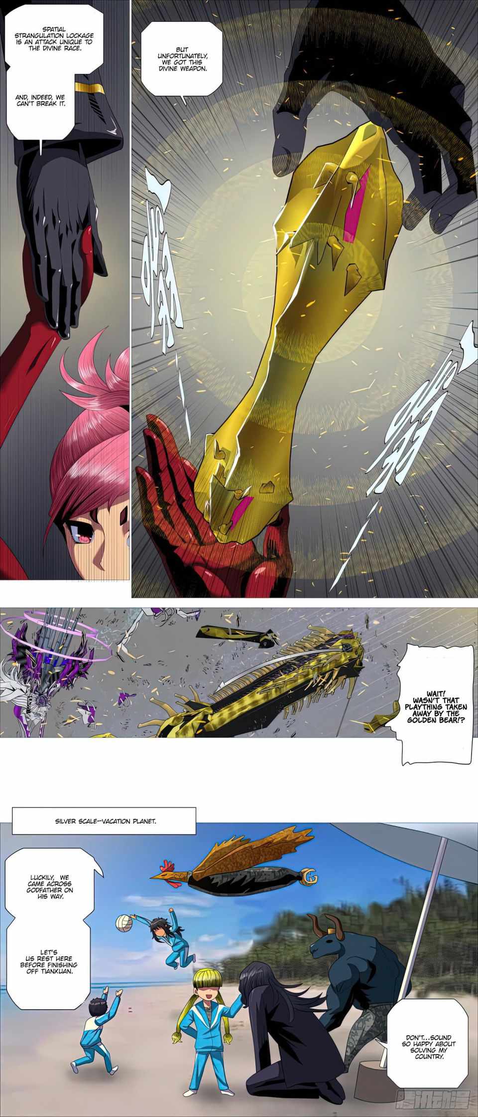 Iron Ladies Chapter 440 - Page 13