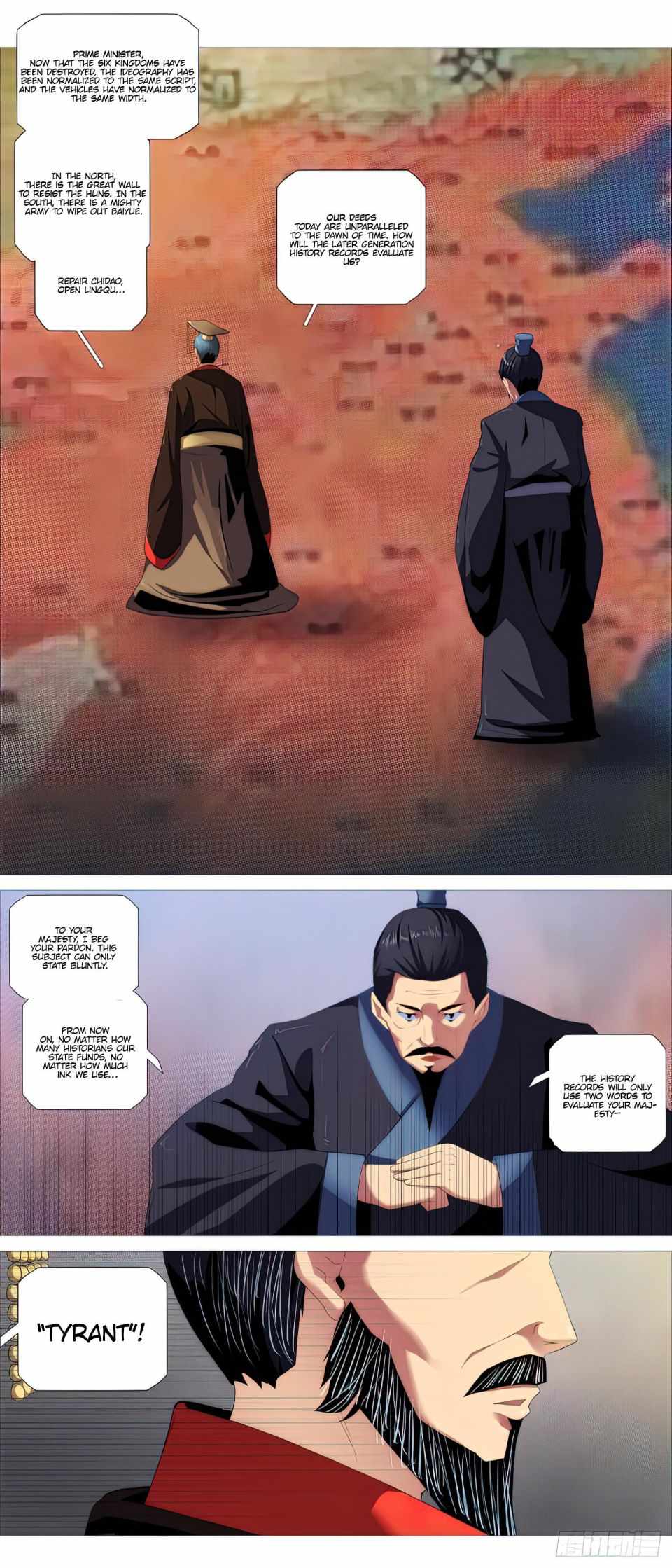 Iron Ladies Chapter 440 - Page 3