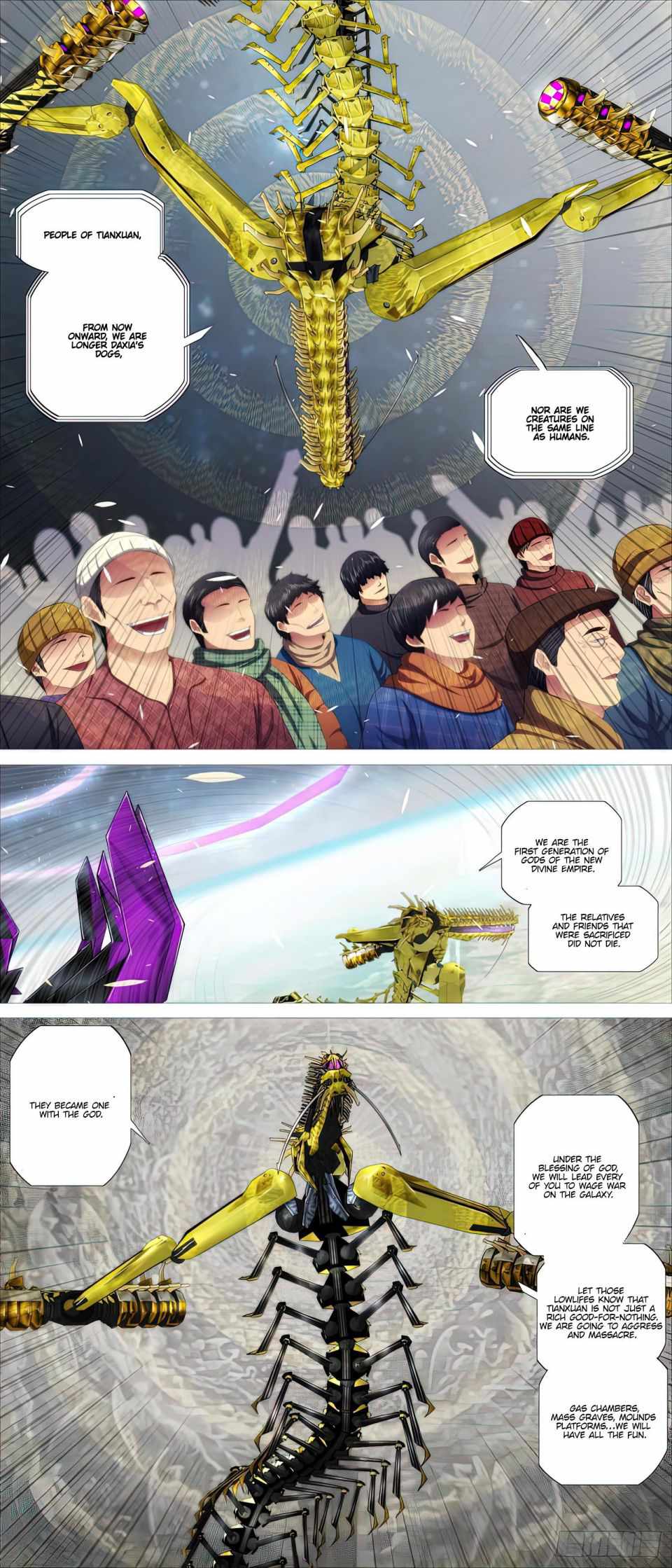 Iron Ladies Chapter 440 - Page 5