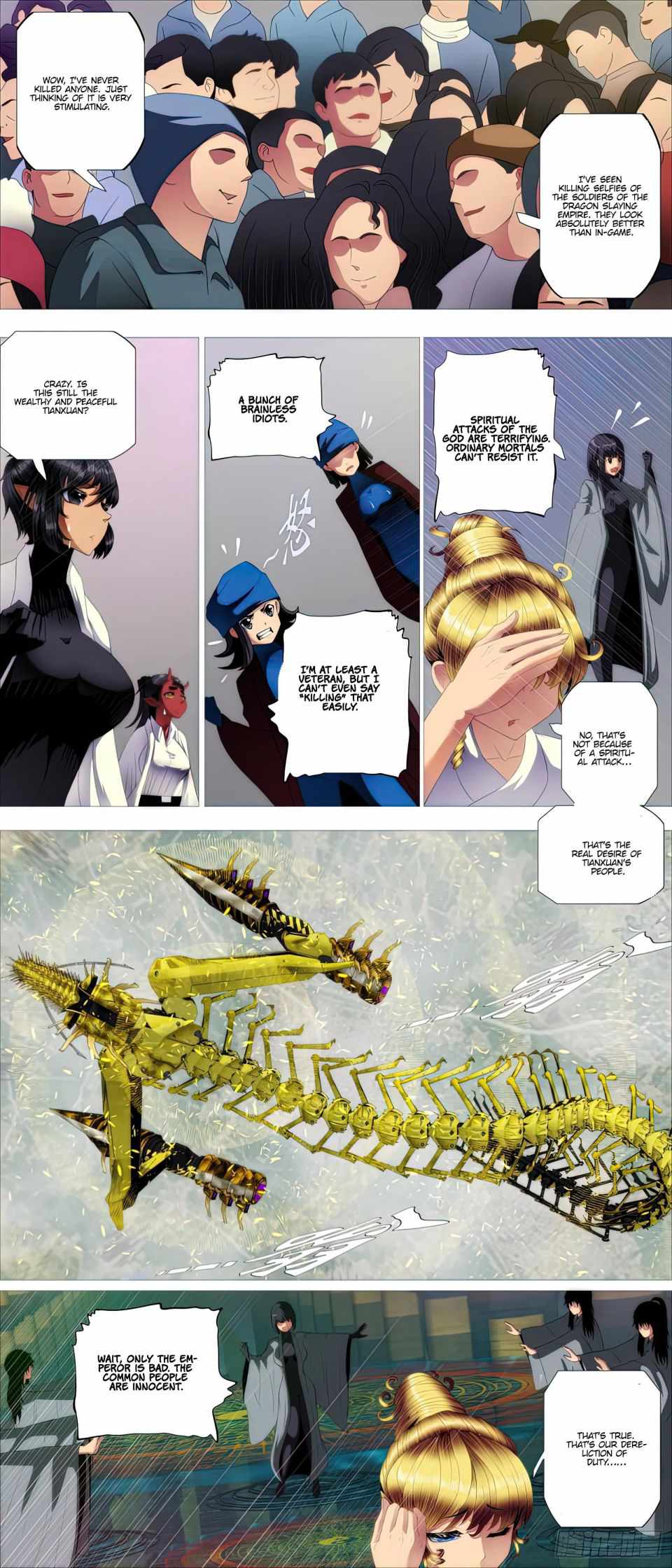 Iron Ladies Chapter 440 - Page 6