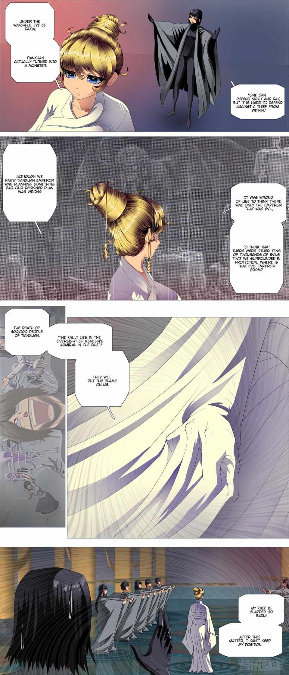 Iron Ladies Chapter 440 - Page 7