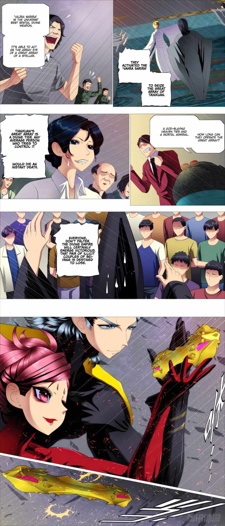 Iron Ladies Chapter 441 - Page 2