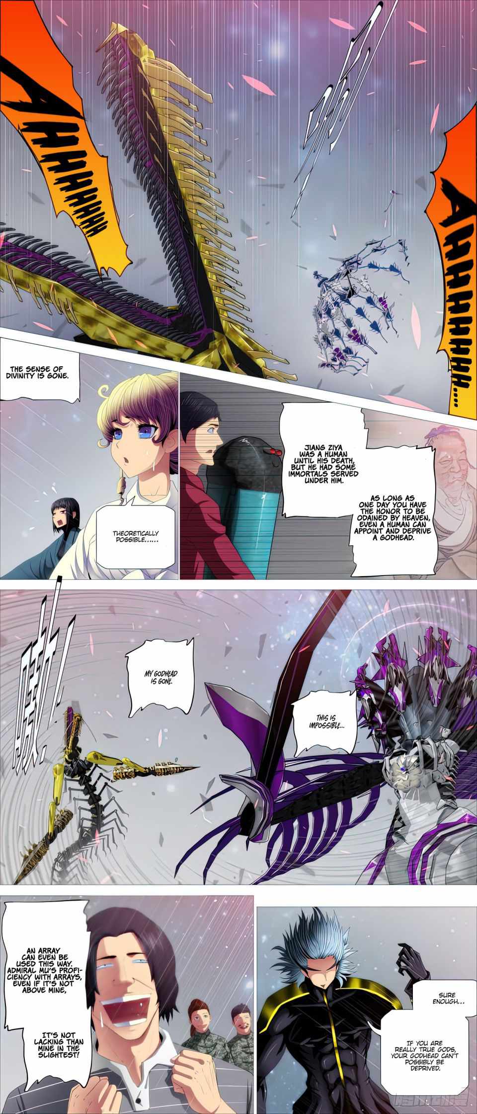 Iron Ladies Chapter 441 - Page 11