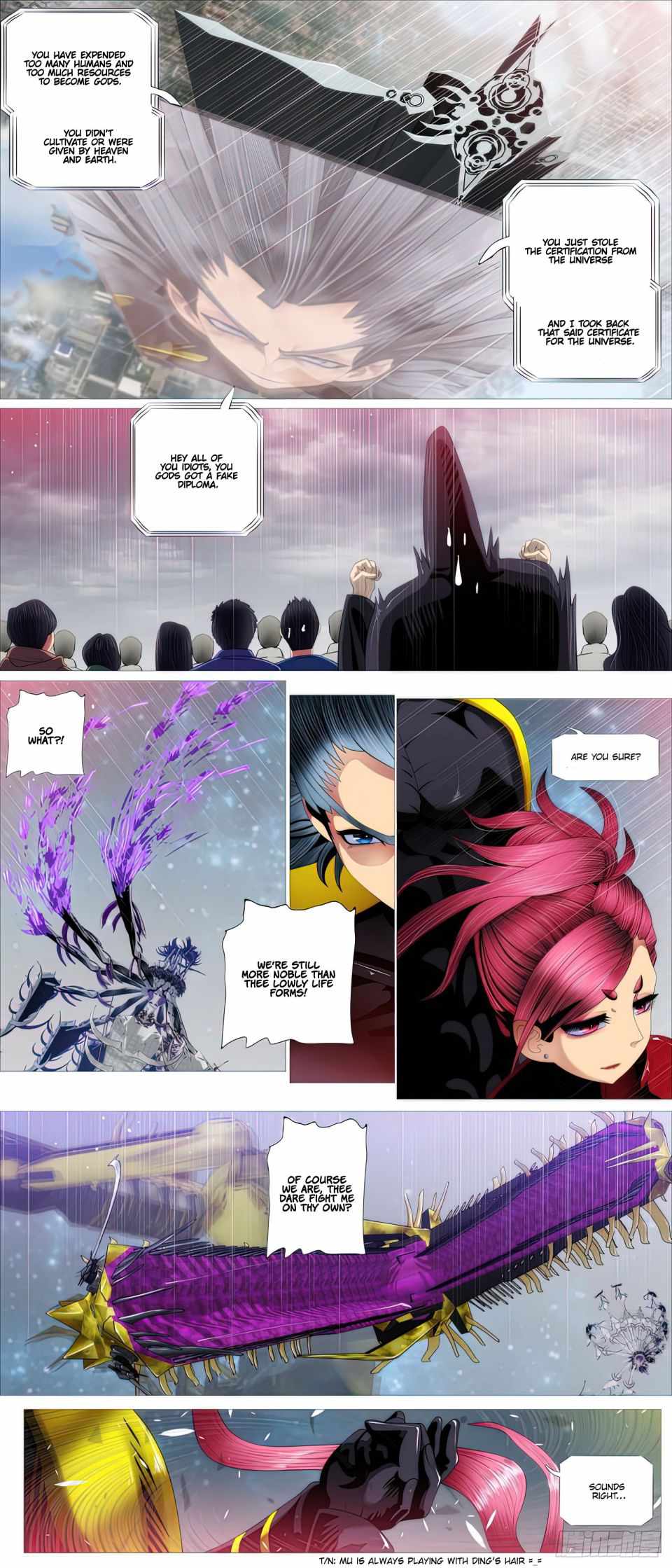 Iron Ladies Chapter 441 - Page 12