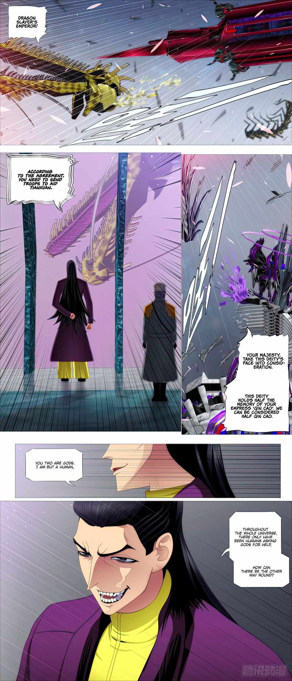Iron Ladies Chapter 441 - Page 6
