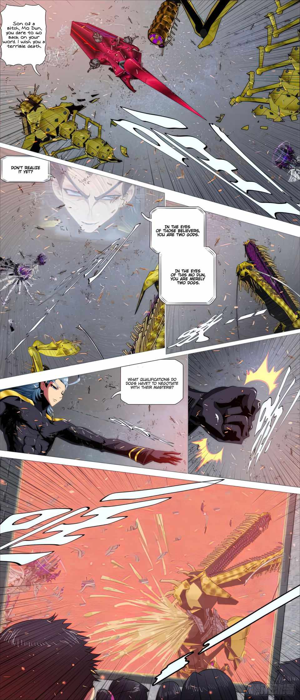 Iron Ladies Chapter 441 - Page 7