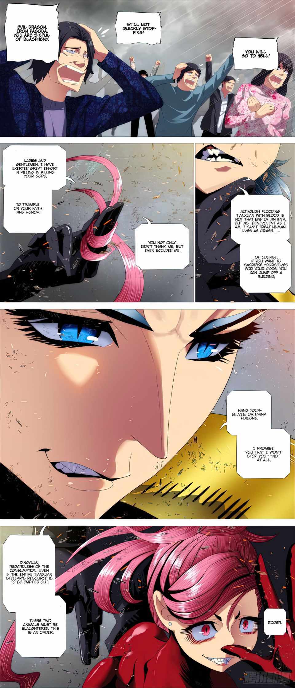 Iron Ladies Chapter 441 - Page 8