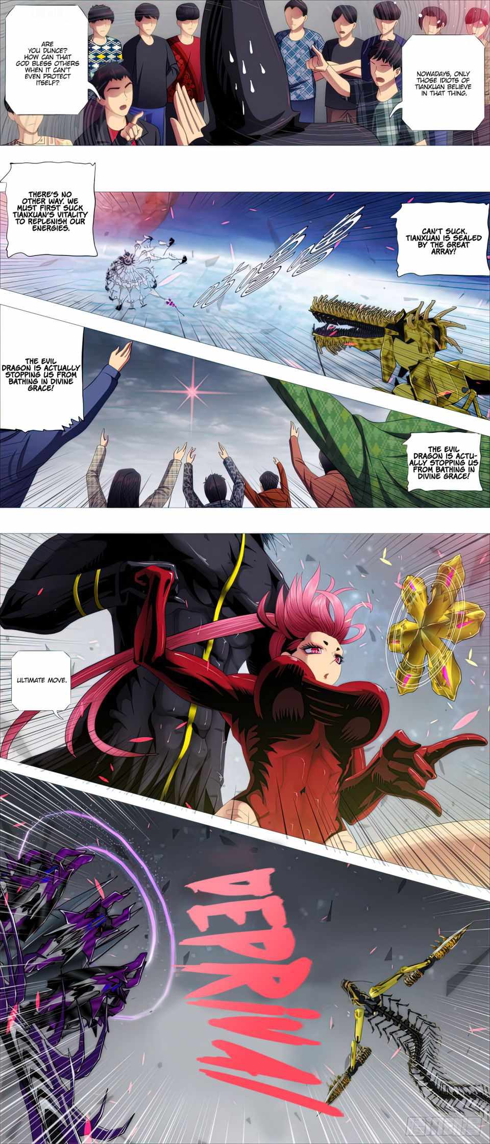 Iron Ladies Chapter 441 - Page 10
