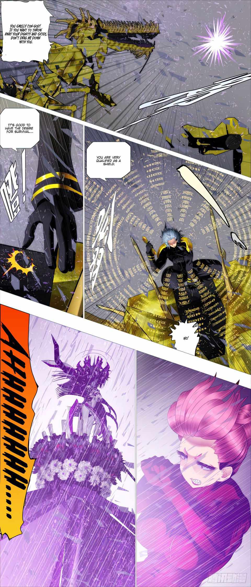 Iron Ladies Chapter 442 - Page 11