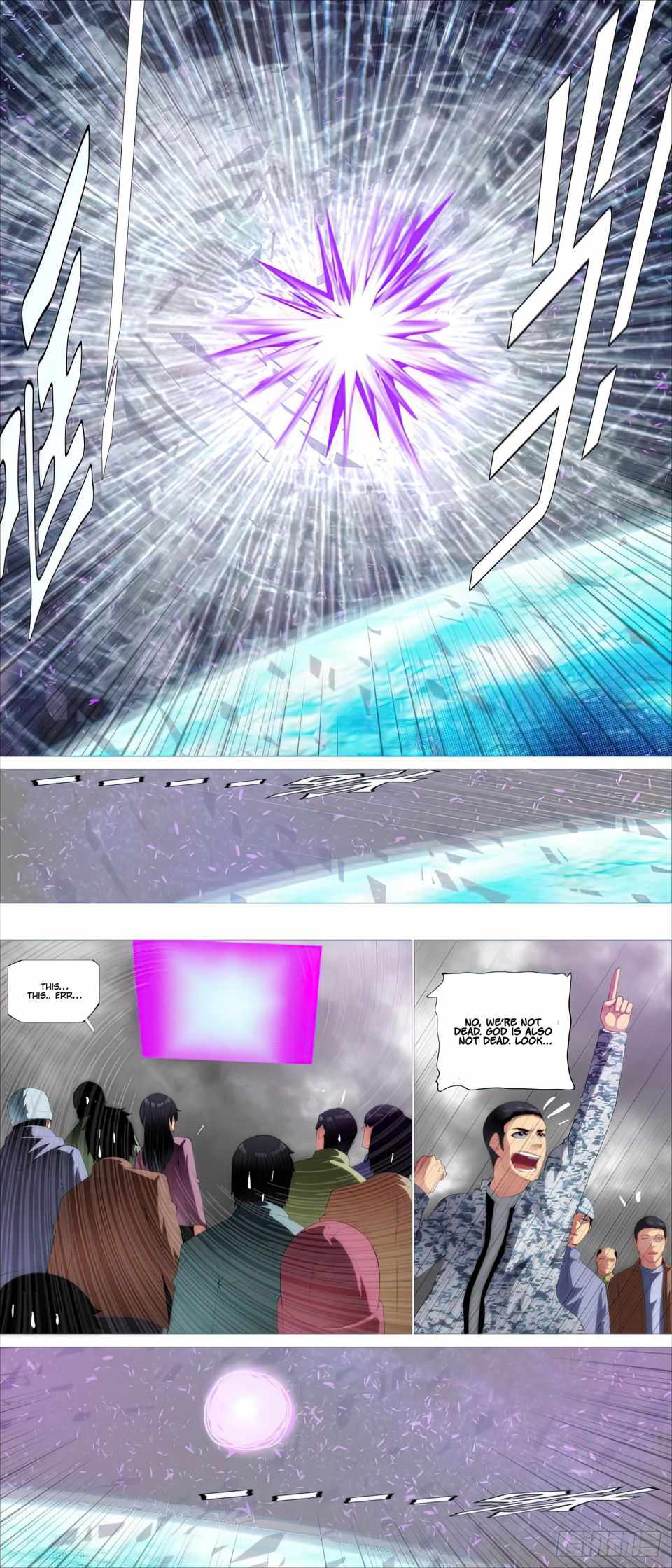 Iron Ladies Chapter 442 - Page 12