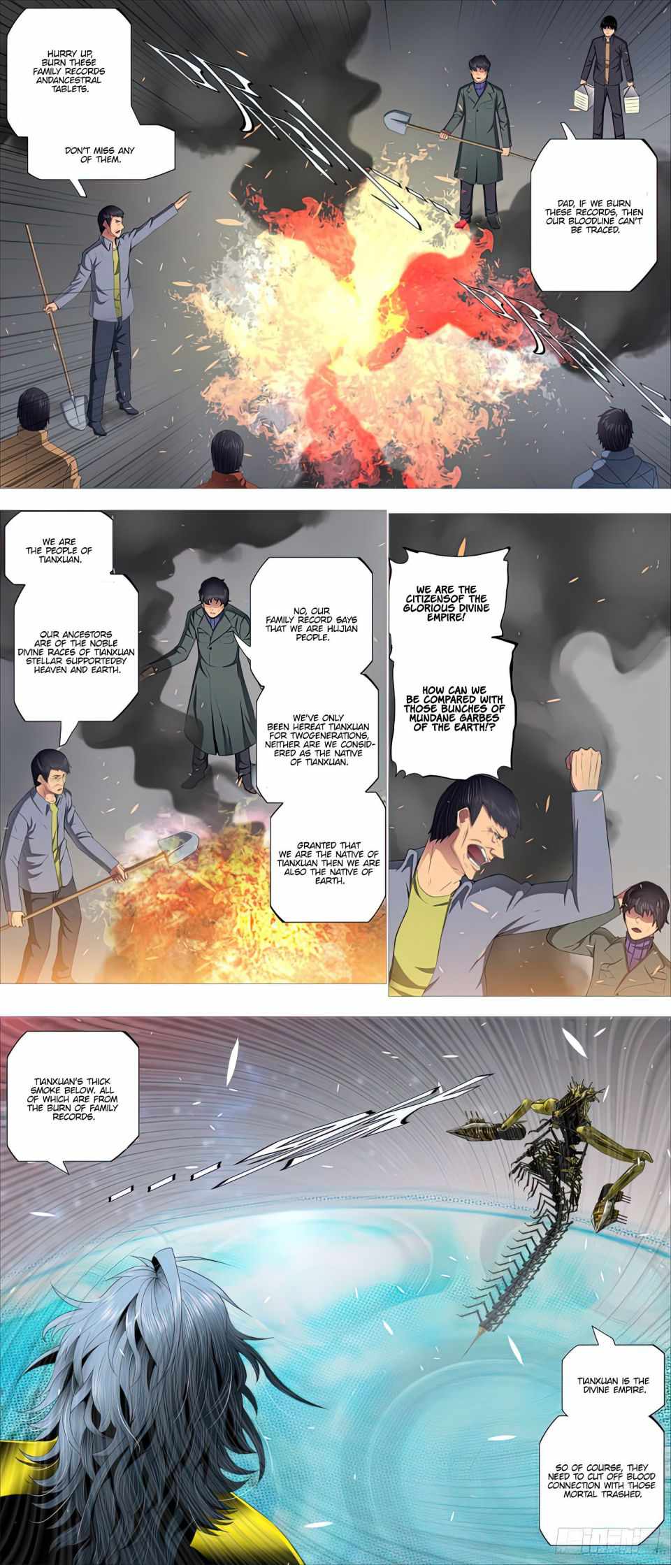 Iron Ladies Chapter 442 - Page 3