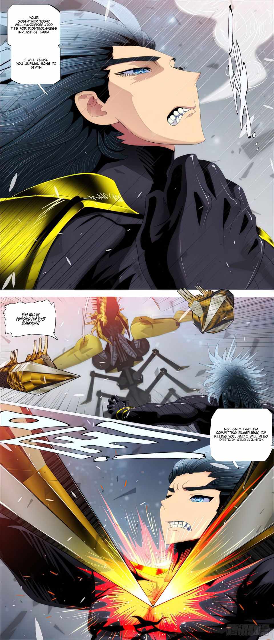 Iron Ladies Chapter 442 - Page 5