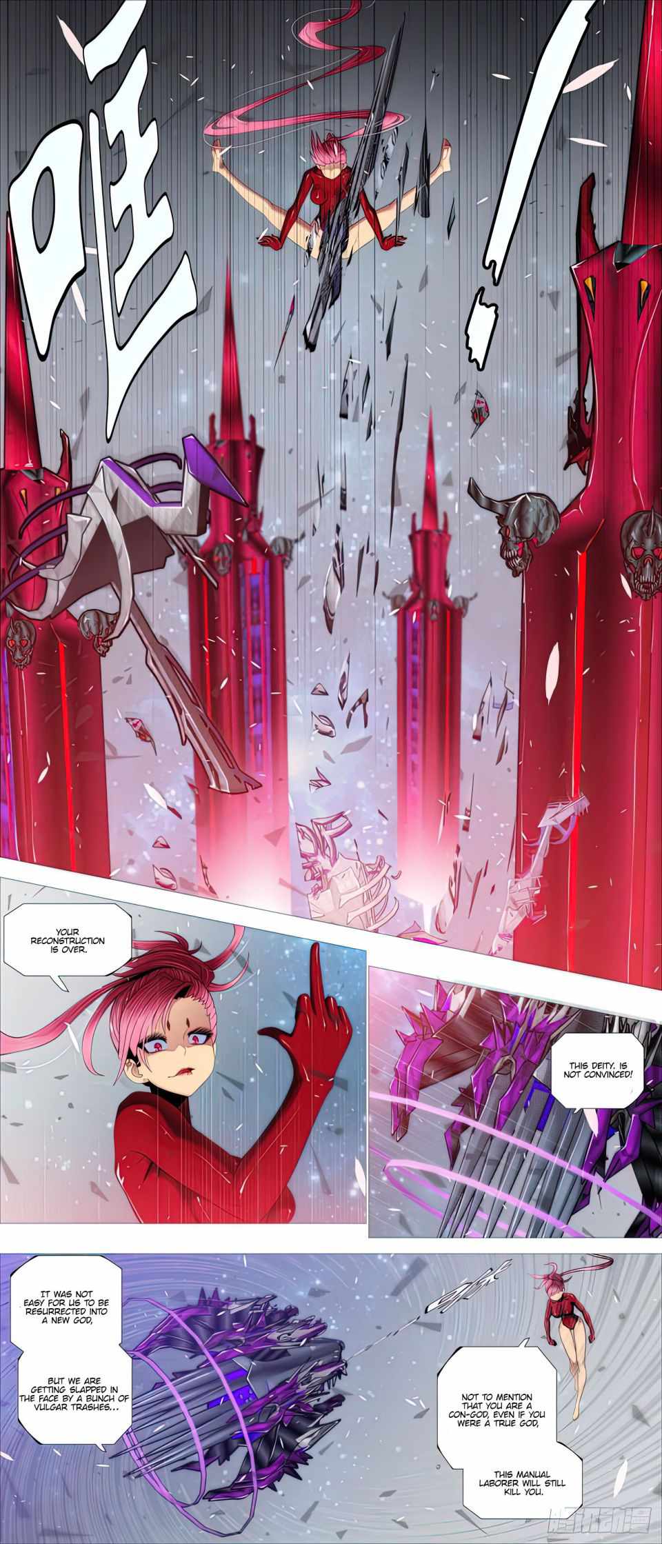 Iron Ladies Chapter 442 - Page 9