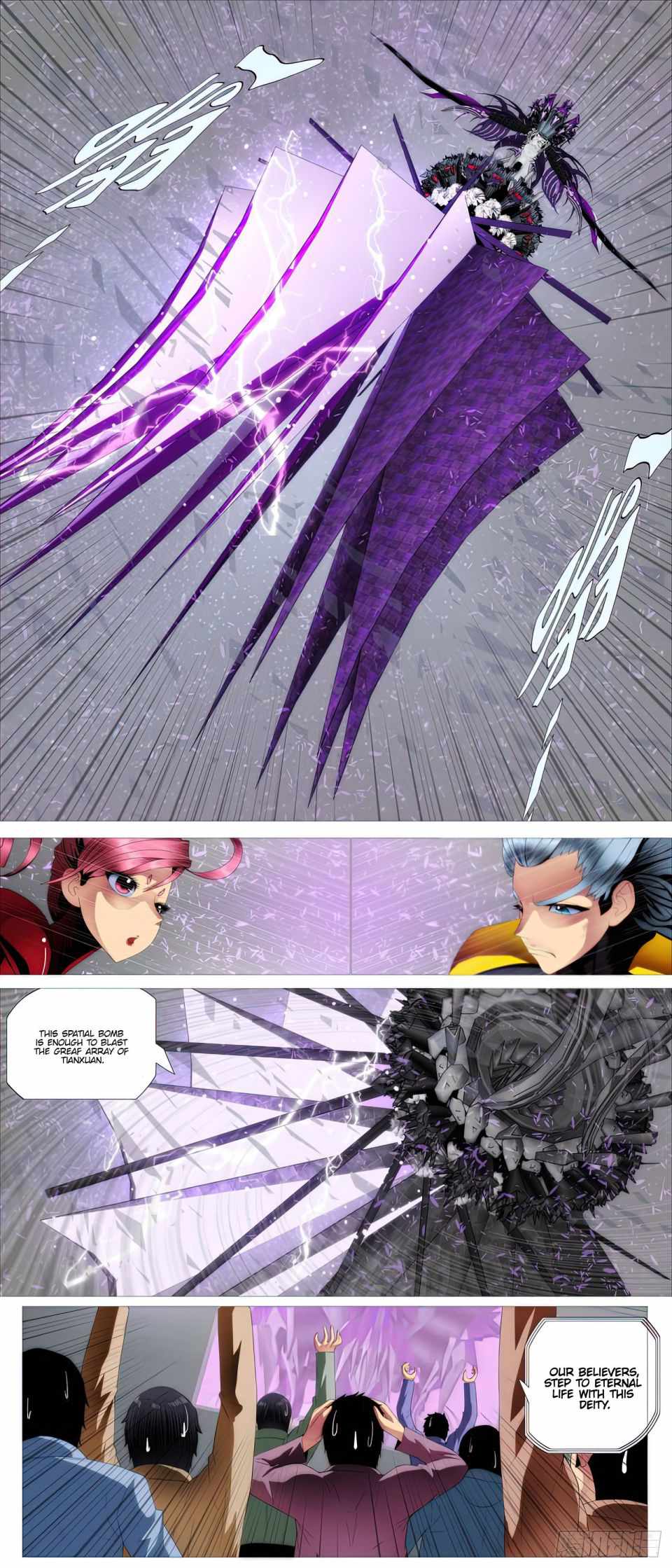 Iron Ladies Chapter 442 - Page 10