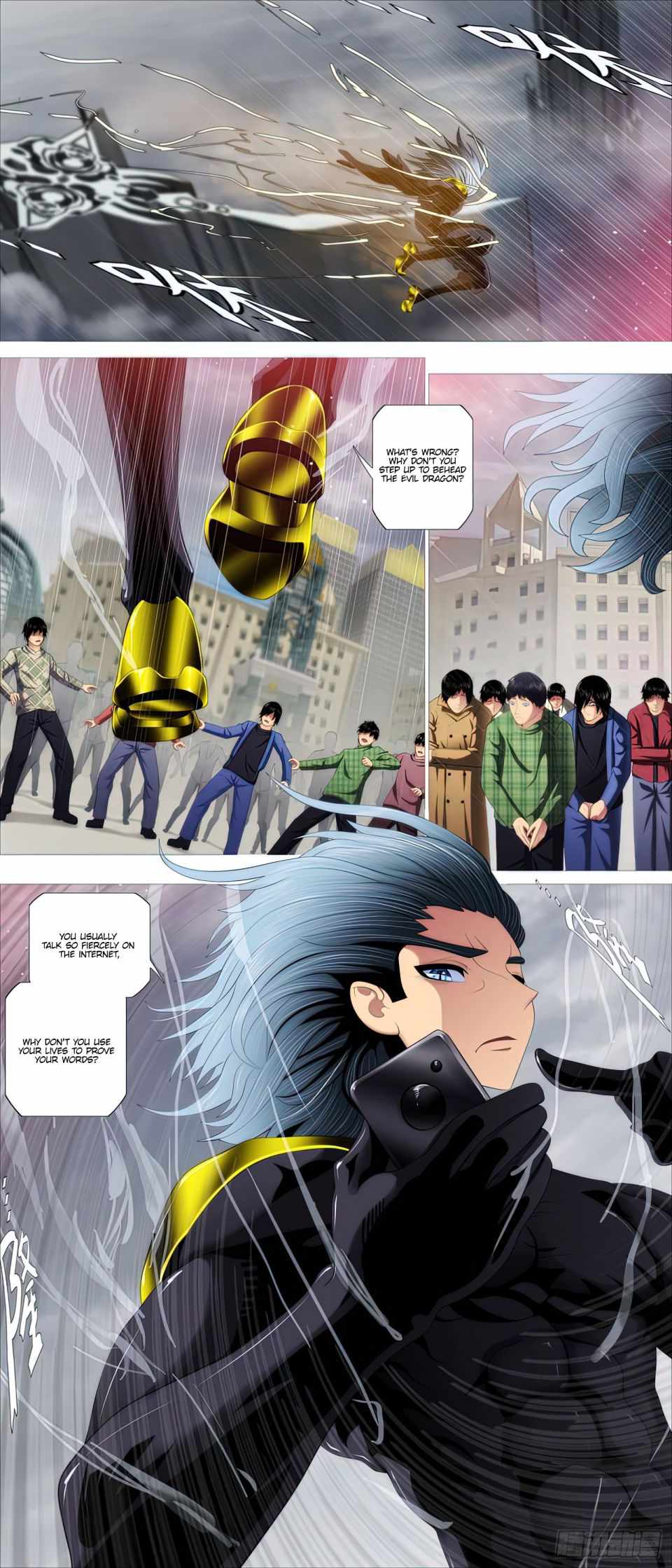 Iron Ladies Chapter 443 - Page 13