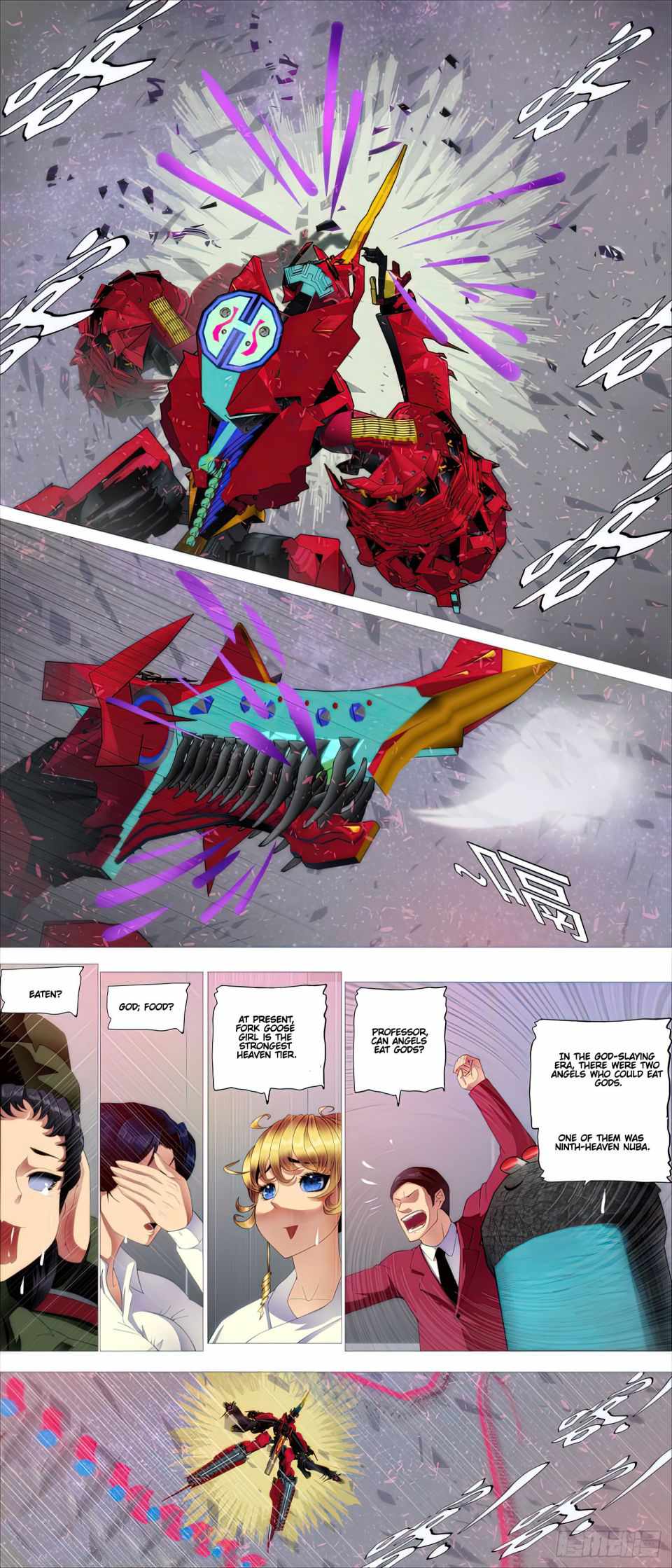 Iron Ladies Chapter 443 - Page 6