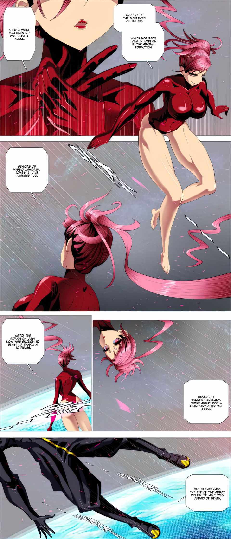 Iron Ladies Chapter 443 - Page 7