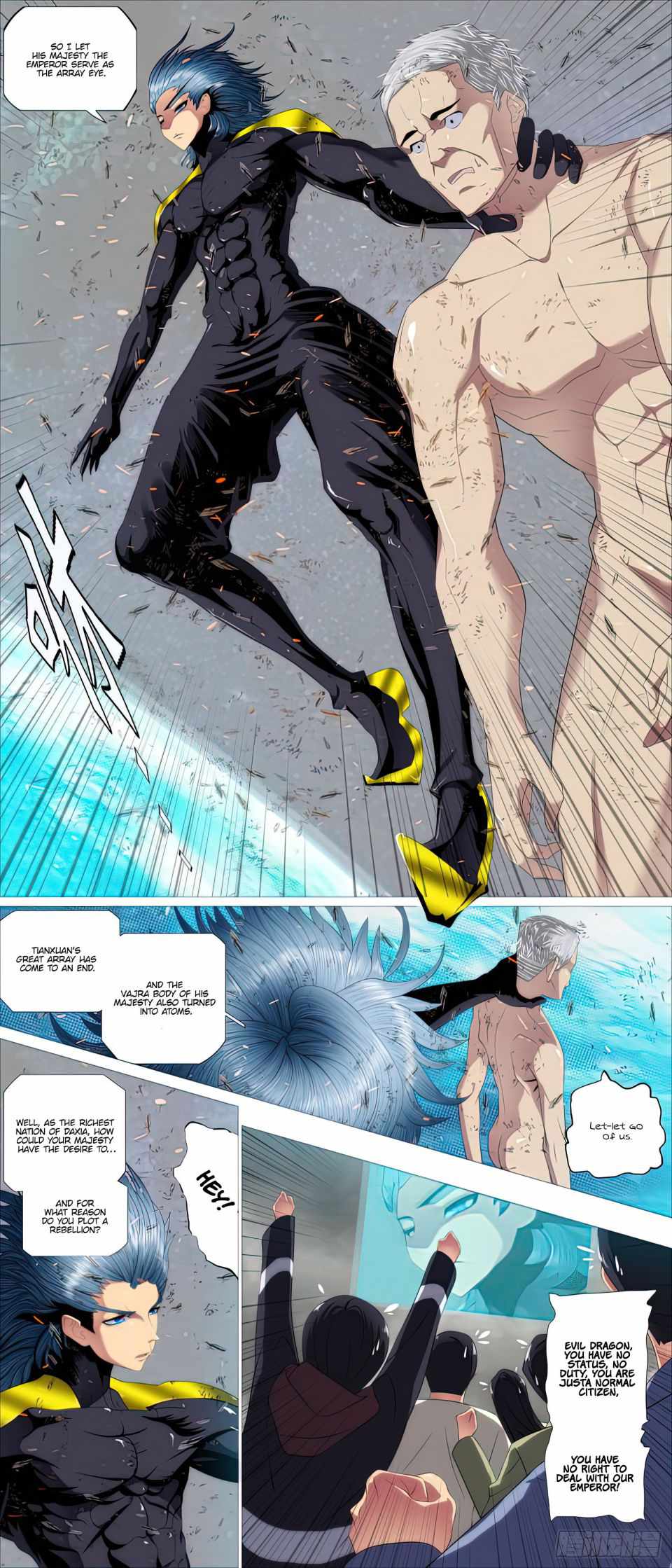 Iron Ladies Chapter 443 - Page 8