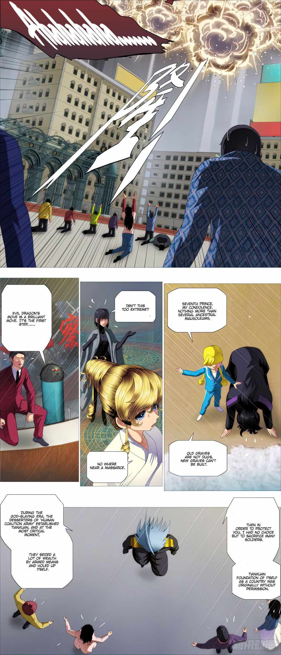 Iron Ladies Chapter 444 - Page 12
