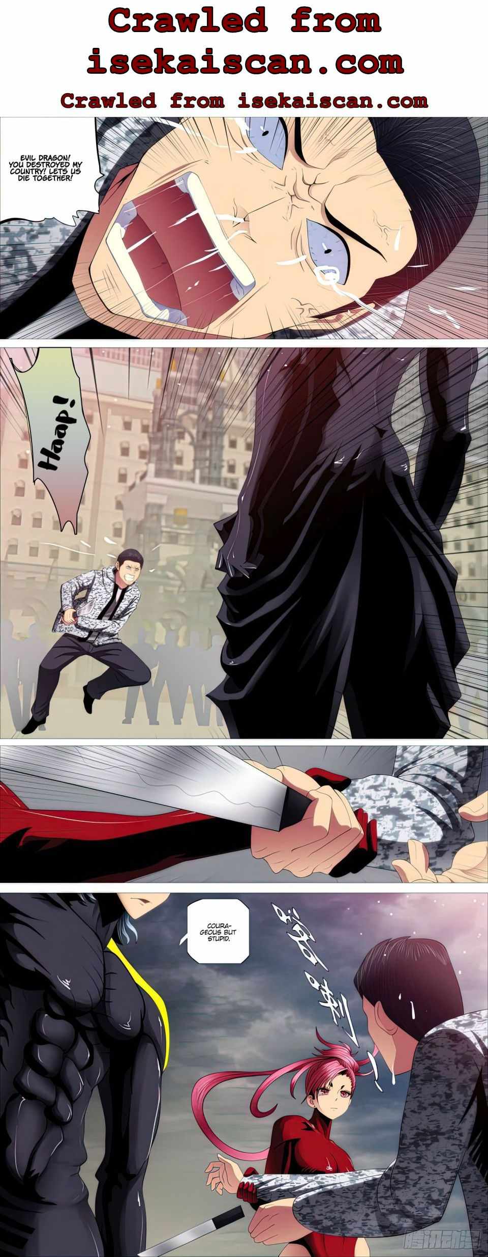 Iron Ladies Chapter 444 - Page 3
