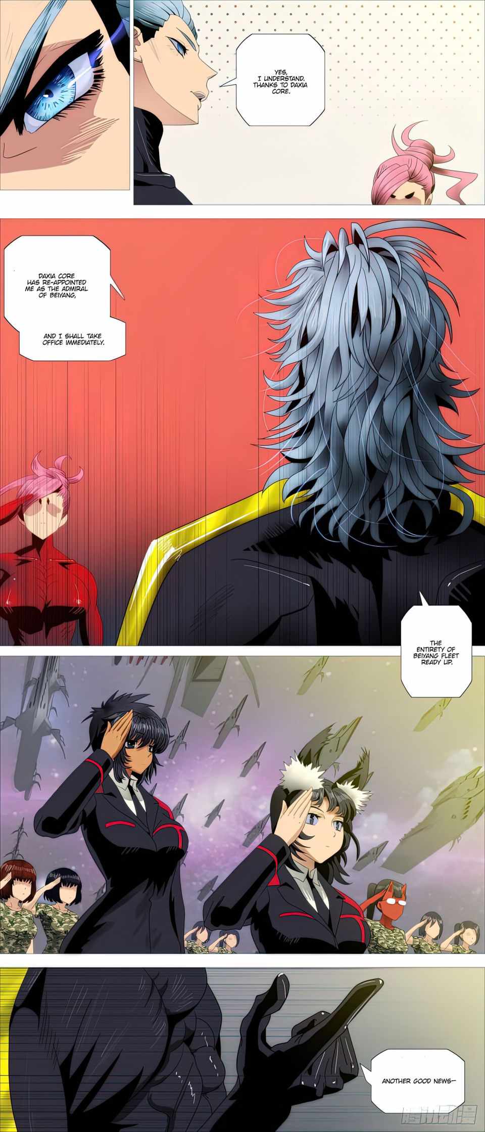 Iron Ladies Chapter 444 - Page 5