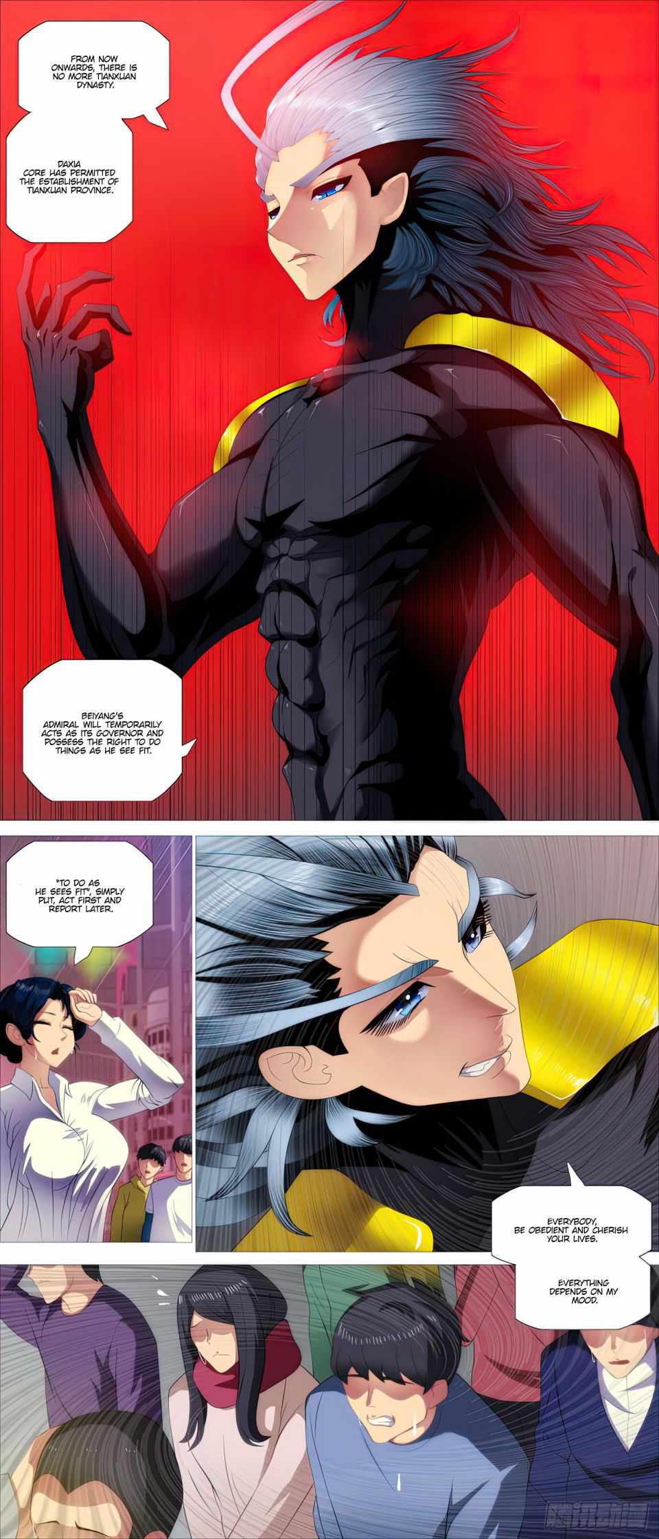Iron Ladies Chapter 444 - Page 6