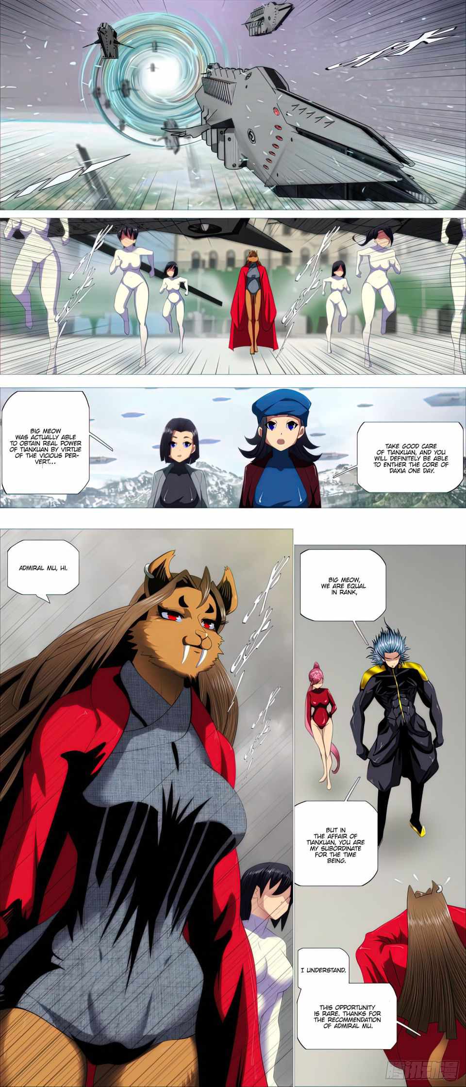 Iron Ladies Chapter 444 - Page 8