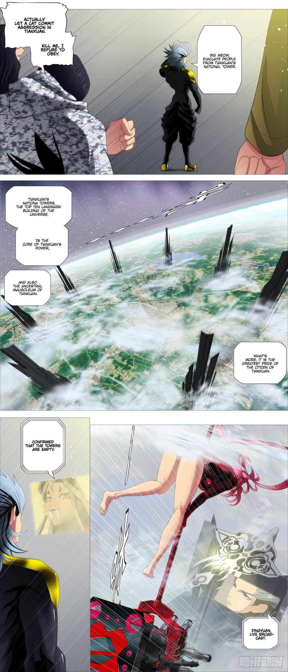 Iron Ladies Chapter 444 - Page 10