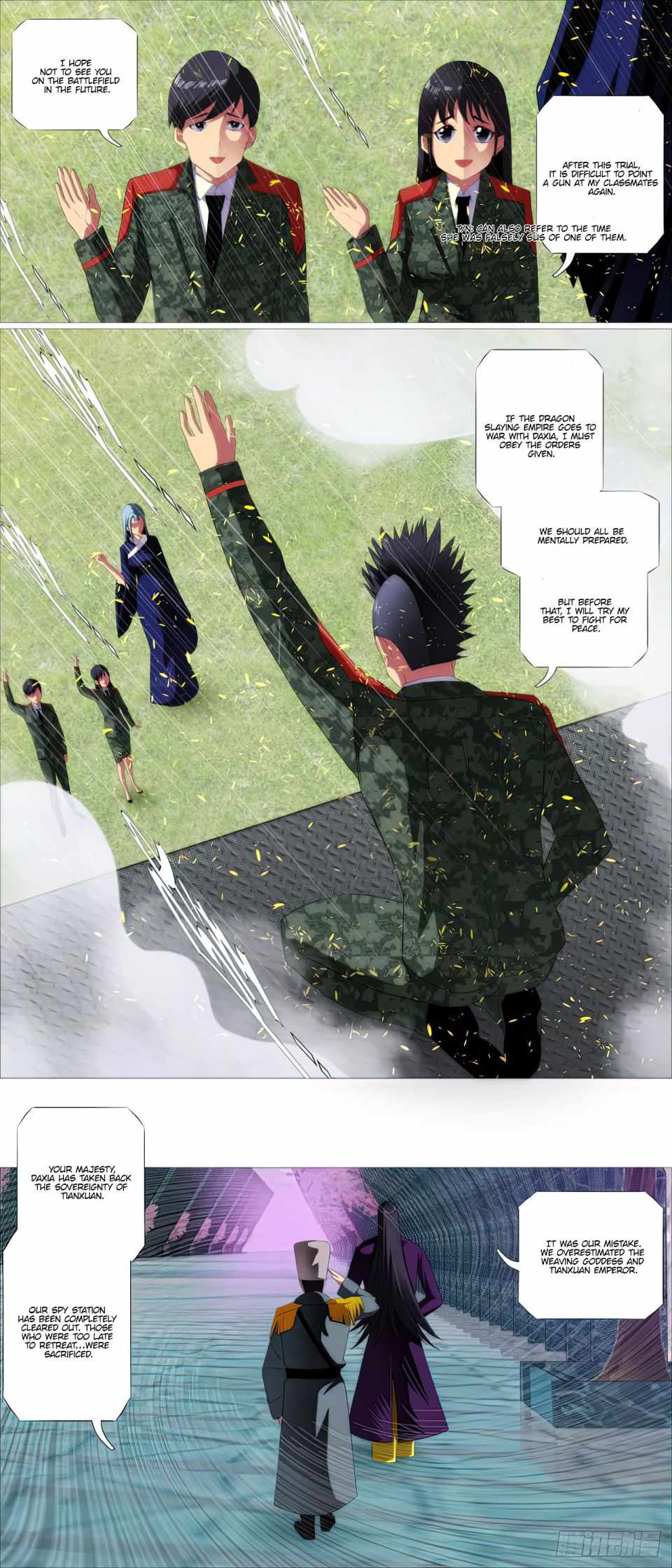 Iron Ladies Chapter 445 - Page 11