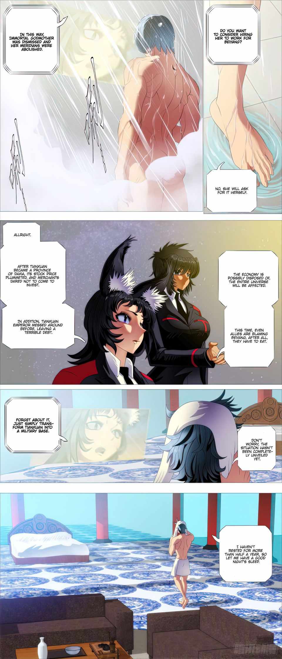 Iron Ladies Chapter 445 - Page 13