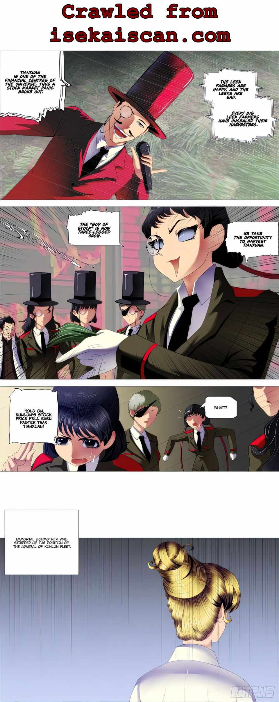 Iron Ladies Chapter 445 - Page 5